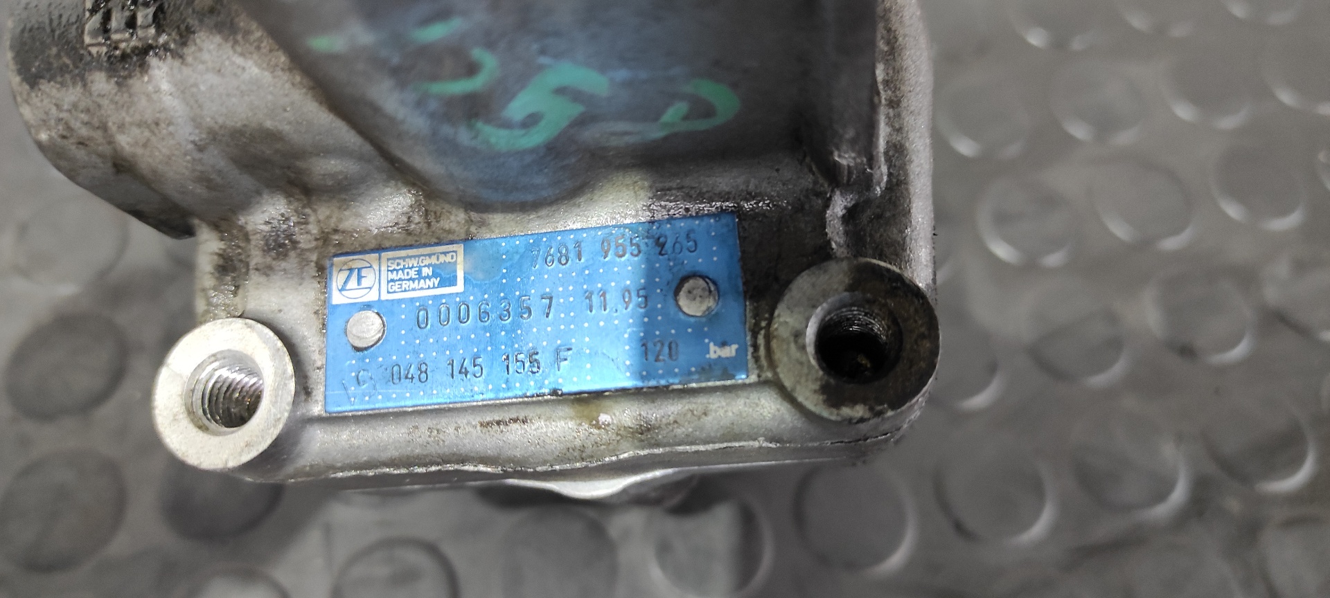 BOMBA DIRECCION AUDI A6 BERLINA (4B2) - vista 3