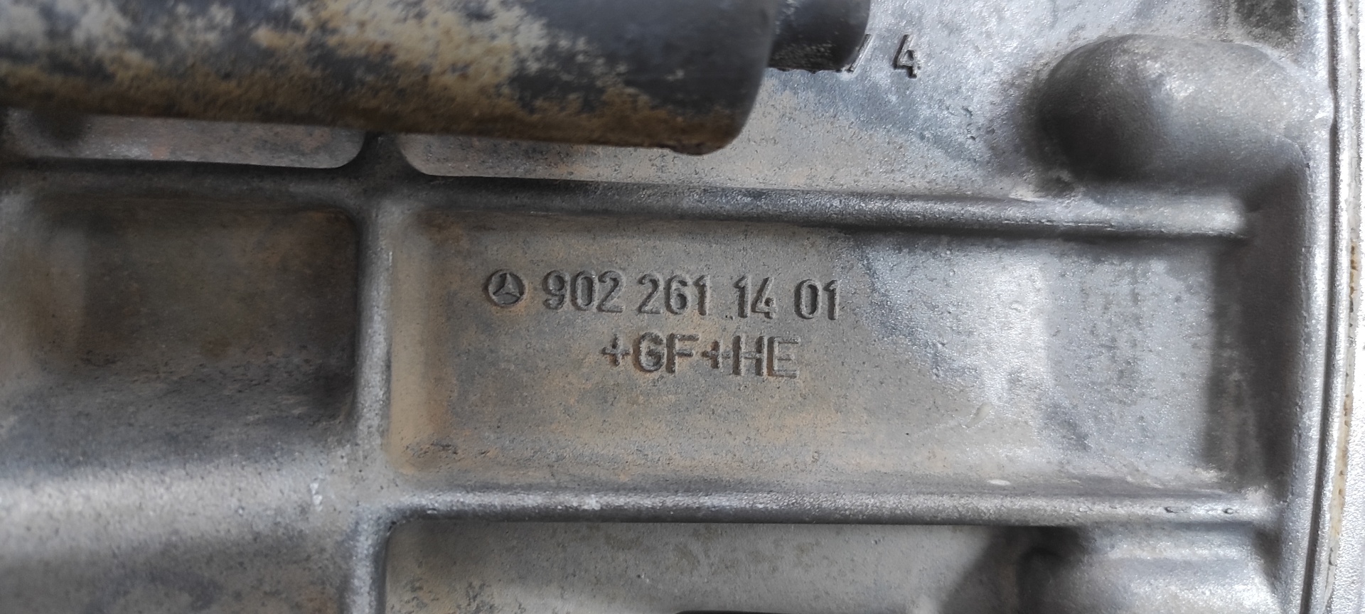 CAJA CAMBIOS VOLKSWAGEN LT CAJA ABIERTA (MOD. 1997) - vista 2