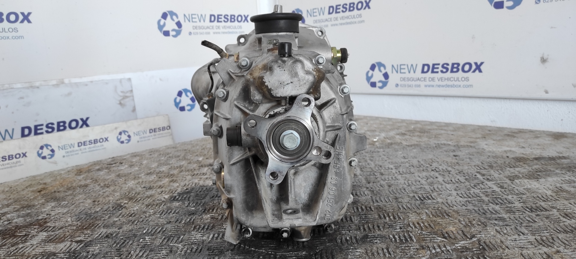 CAJA CAMBIOS VOLKSWAGEN LT CAJA ABIERTA (MOD. 1997) - vista 5