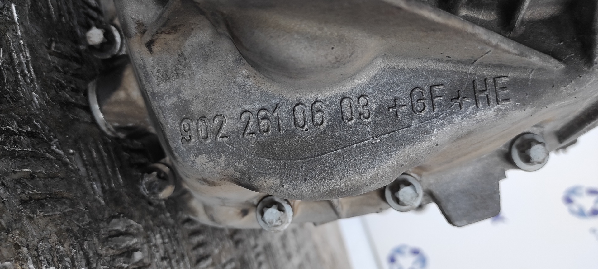 CAJA CAMBIOS VOLKSWAGEN LT CAJA ABIERTA (MOD. 1997) - vista 6