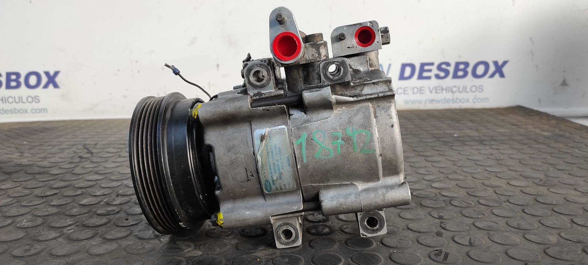 COMPRESOR AIRE ACONDICIONADO HYUNDAI TRAJET (FO)