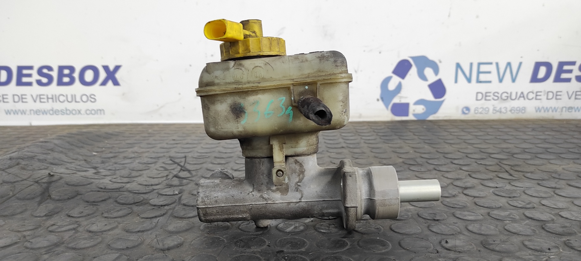 BOMBA FRENO AUDI A3 (8L) - vista 6