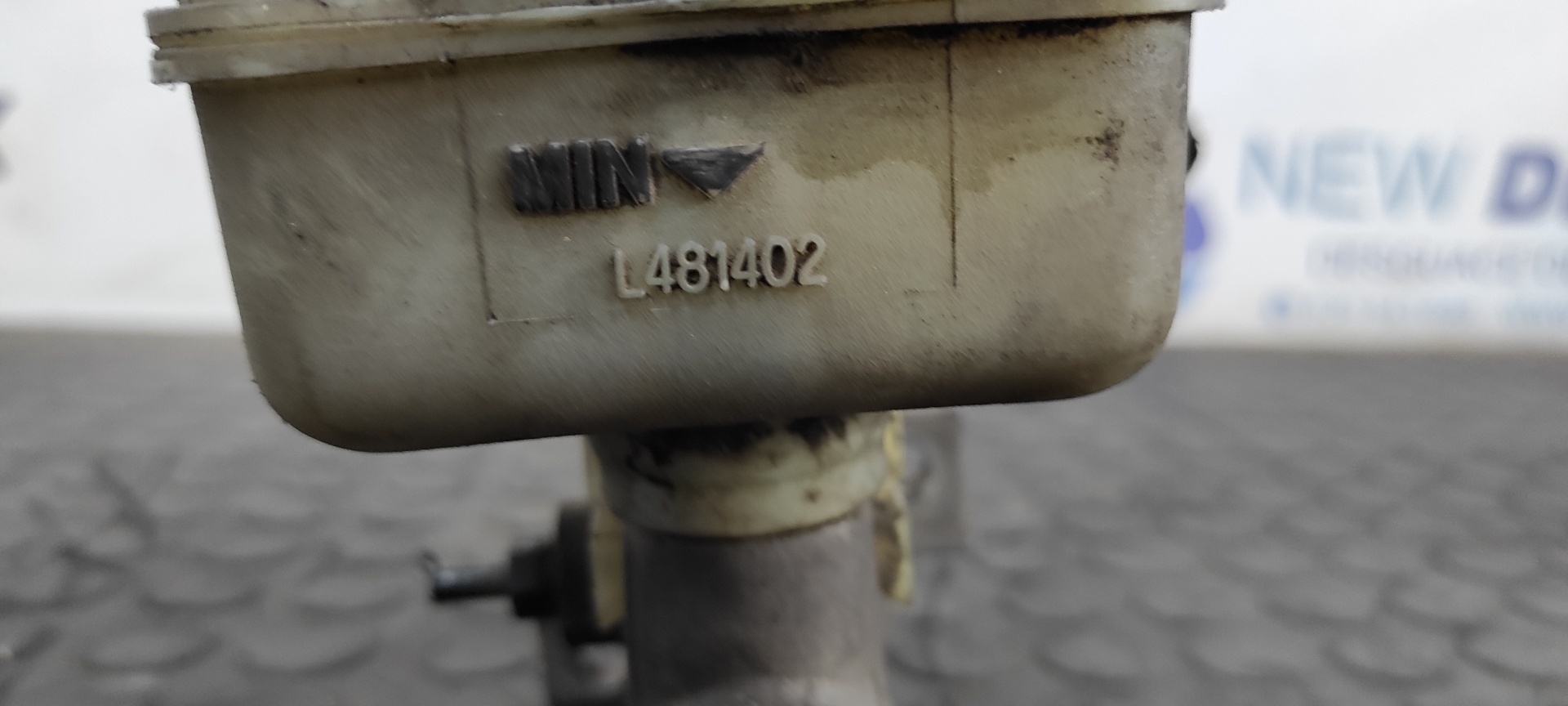 BOMBA FRENO AUDI A3 (8L) - vista 5