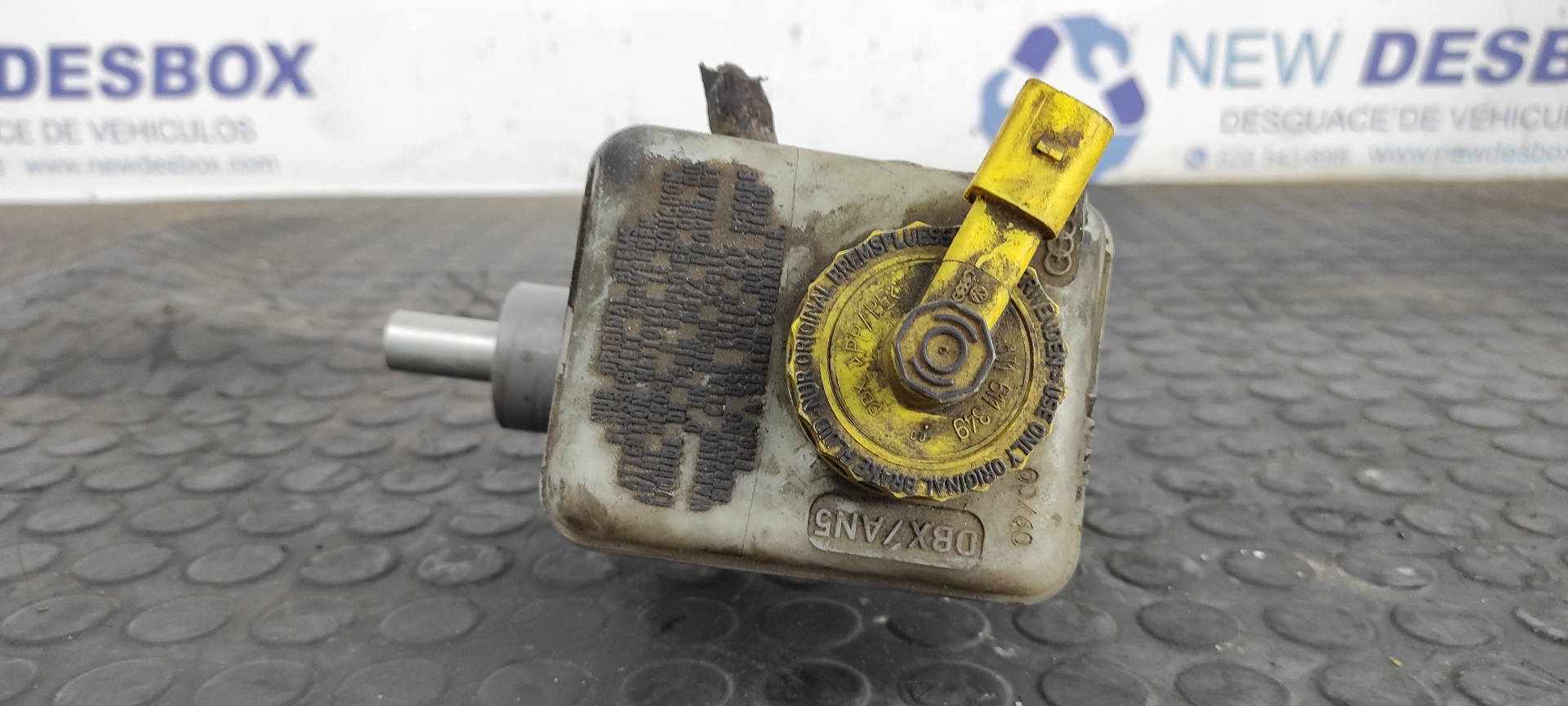 BOMBA FRENO AUDI A3 (8L) - vista 4