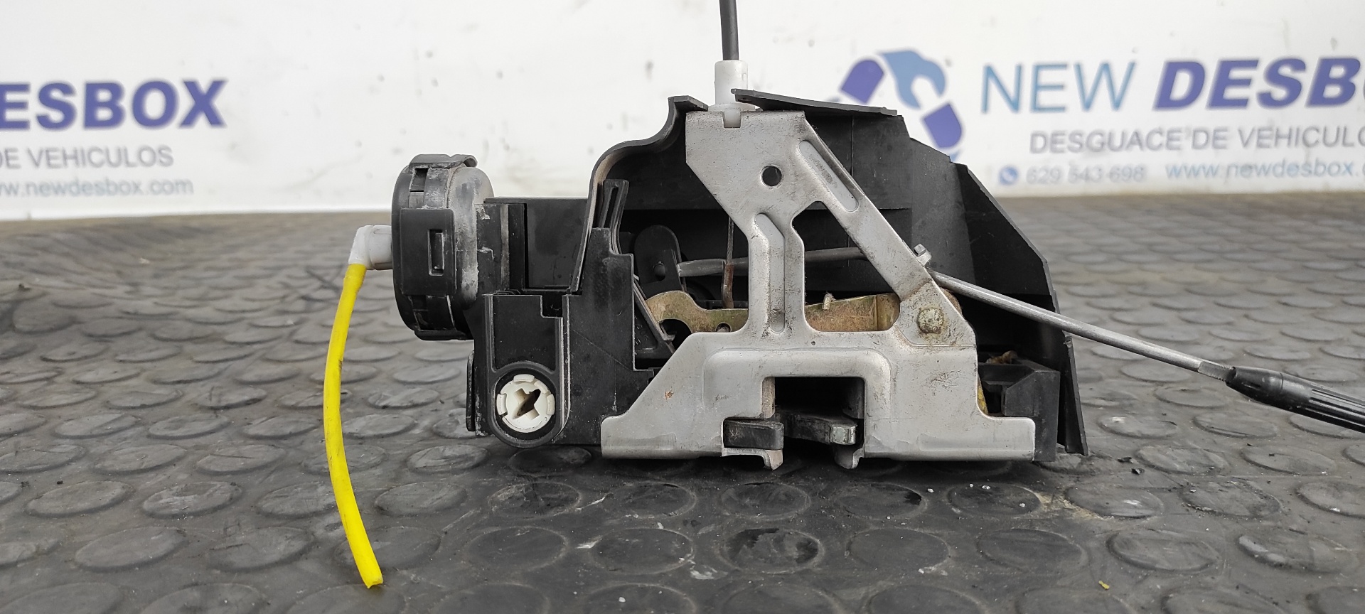 CERRADURA PUERTA DELANTERA DERECHA MERCEDES-BENZ CLASE A (W168) - vista 2