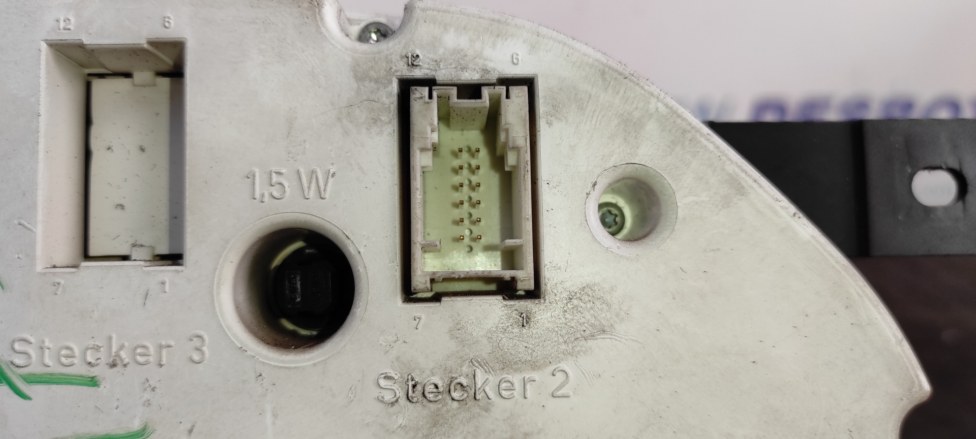 CUADRO INSTRUMENTOS VOLKSWAGEN LT CAJA ABIERTA (MOD. 1997) - vista 2