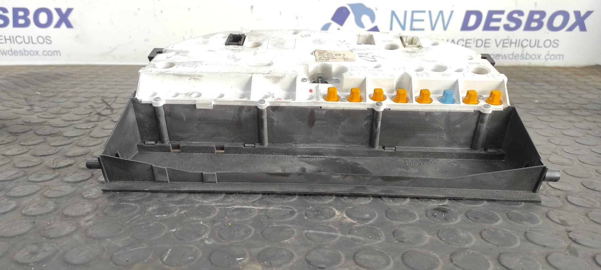 CUADRO INSTRUMENTOS VOLKSWAGEN LT CAJA ABIERTA (MOD. 1997) - vista 4