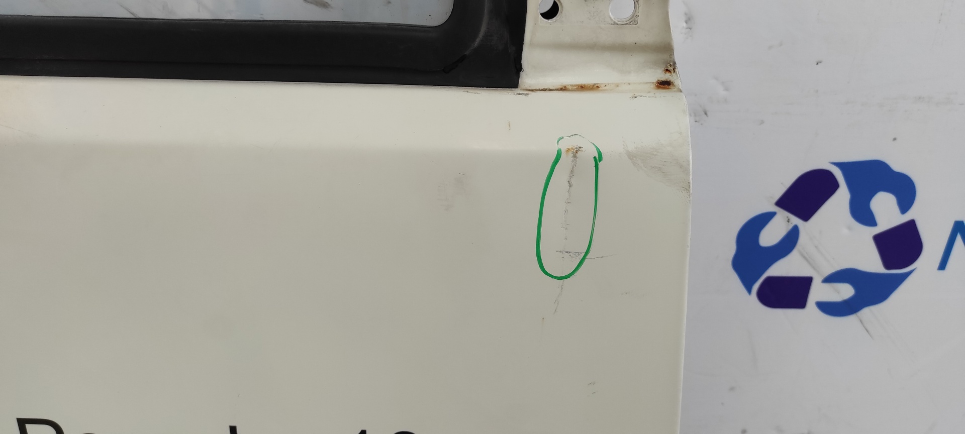 PUERTA DELANTERA DERECHA VOLKSWAGEN LT CAJA ABIERTA (MOD. 1997) - vista 2