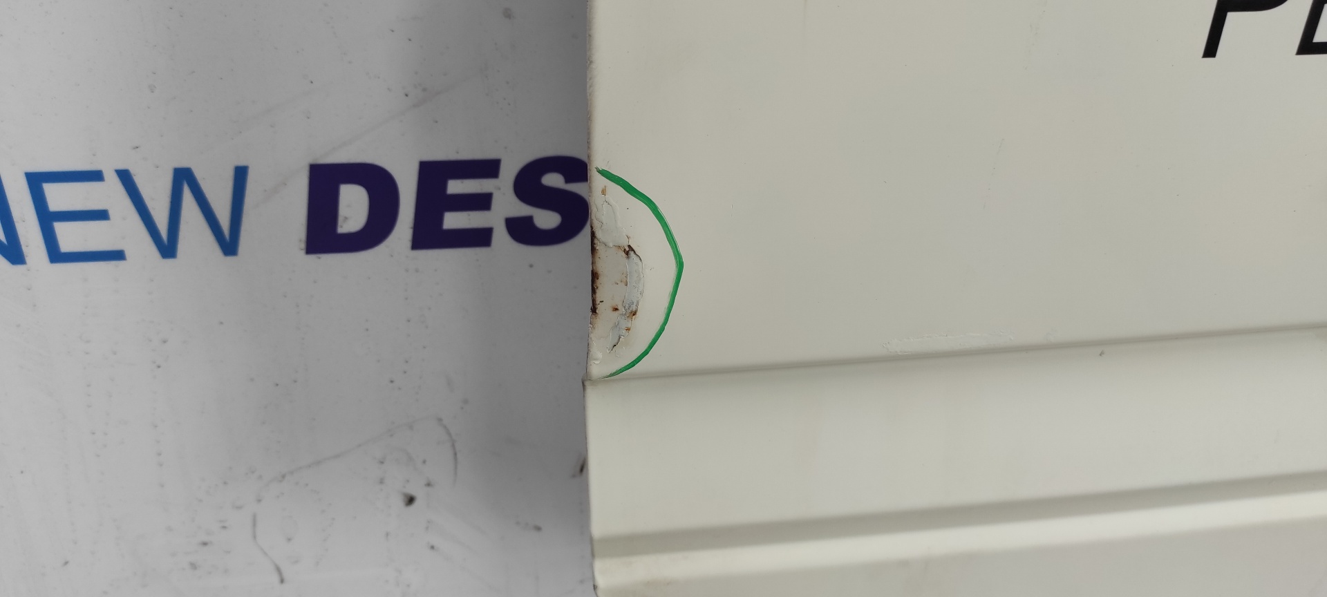 PUERTA DELANTERA IZQUIERDA VOLKSWAGEN LT CAJA ABIERTA (MOD. 1997) - vista 2