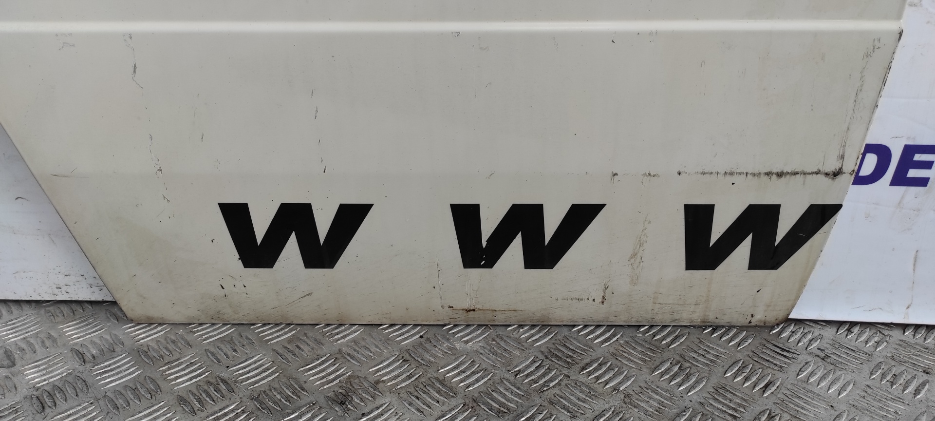 PUERTA DELANTERA IZQUIERDA VOLKSWAGEN LT CAJA ABIERTA (MOD. 1997) - vista 8