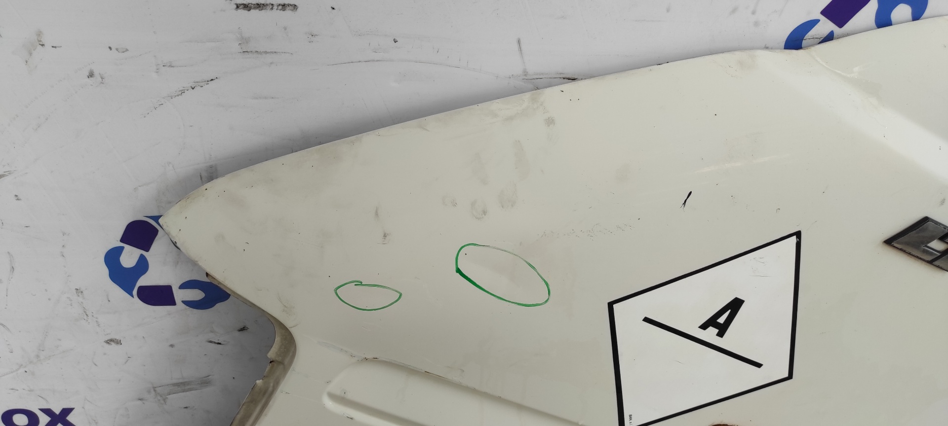 ALETA DELANTERA IZQUIERDA VOLKSWAGEN LT CAJA ABIERTA (MOD. 1997) - vista 6