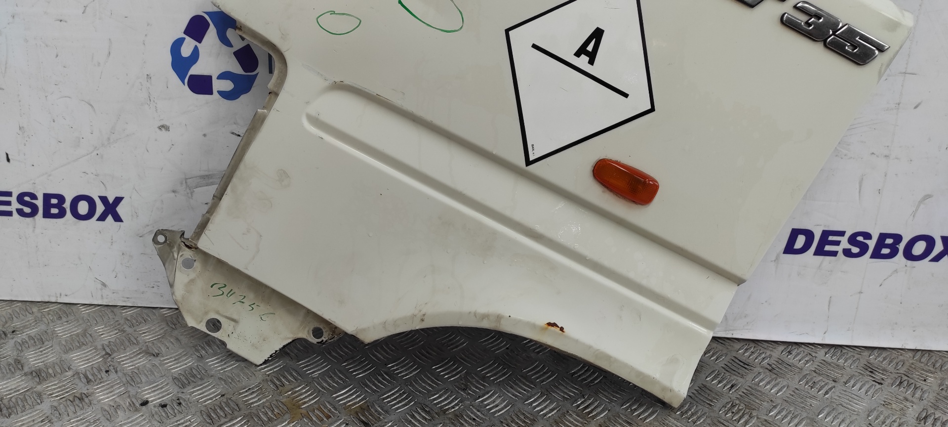 ALETA DELANTERA IZQUIERDA VOLKSWAGEN LT CAJA ABIERTA (MOD. 1997) - vista 4