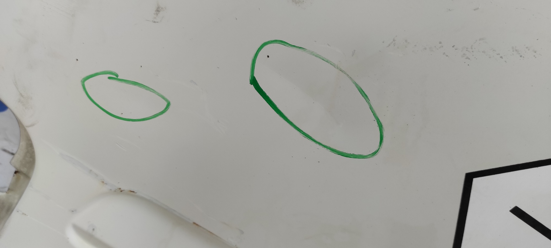 ALETA DELANTERA IZQUIERDA VOLKSWAGEN LT CAJA ABIERTA (MOD. 1997) - vista 3