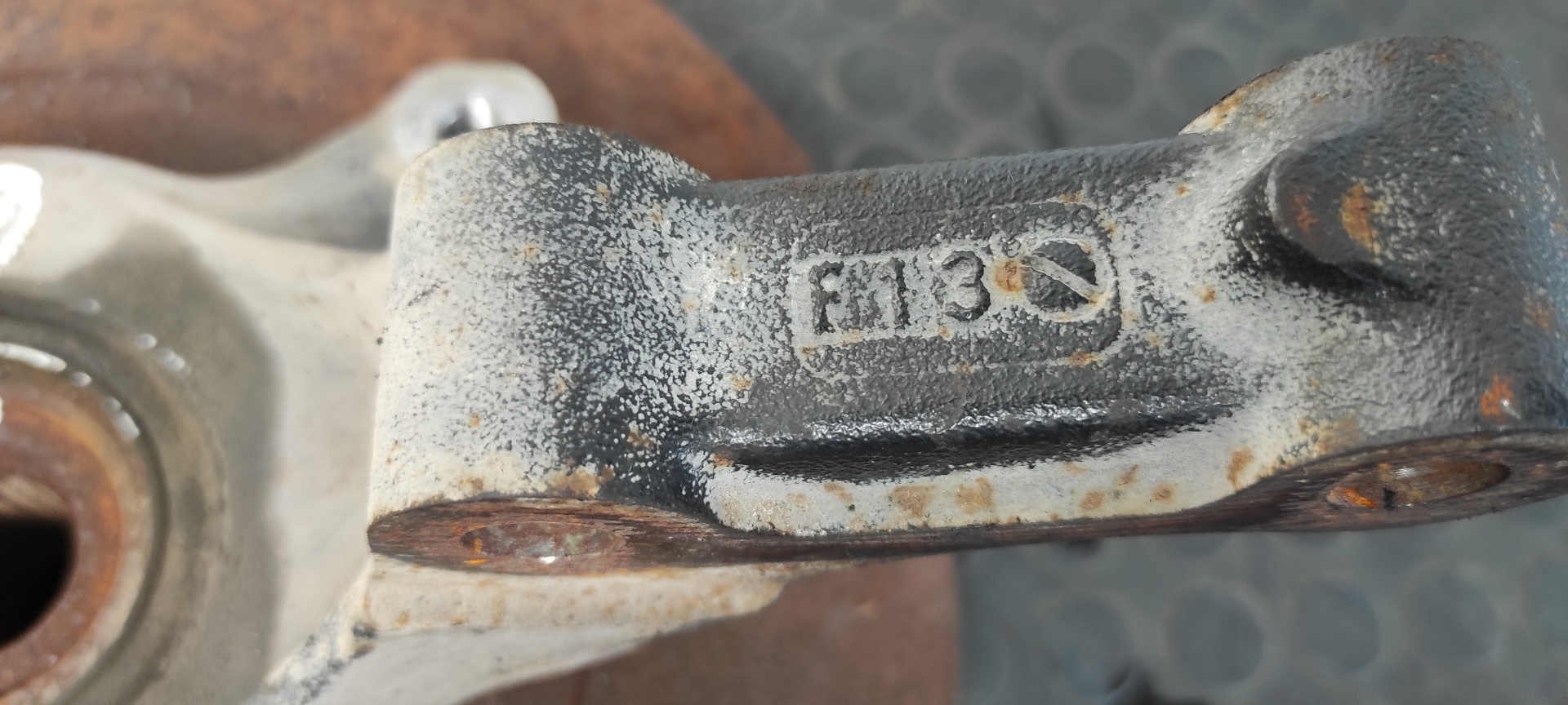 MANGUETA DELANTERA DERECHA RENAULT ESPACE / GRAND ESPACE (JE0) - vista 2