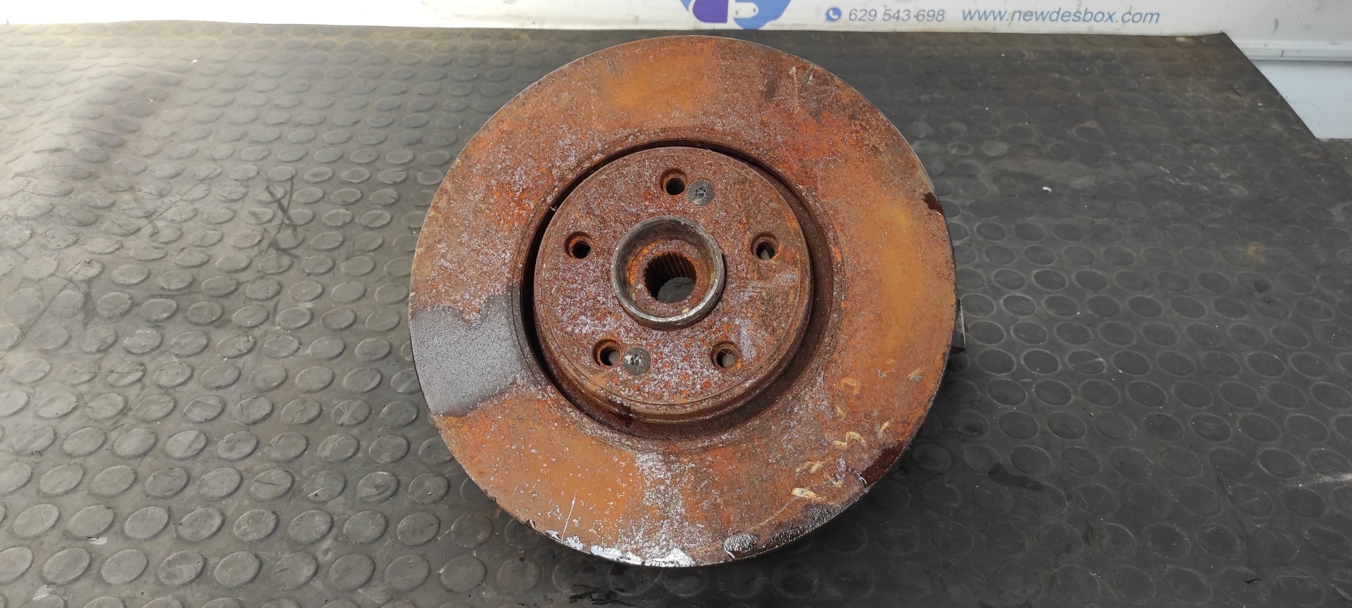 MANGUETA DELANTERA DERECHA RENAULT ESPACE / GRAND ESPACE (JE0) - vista 3