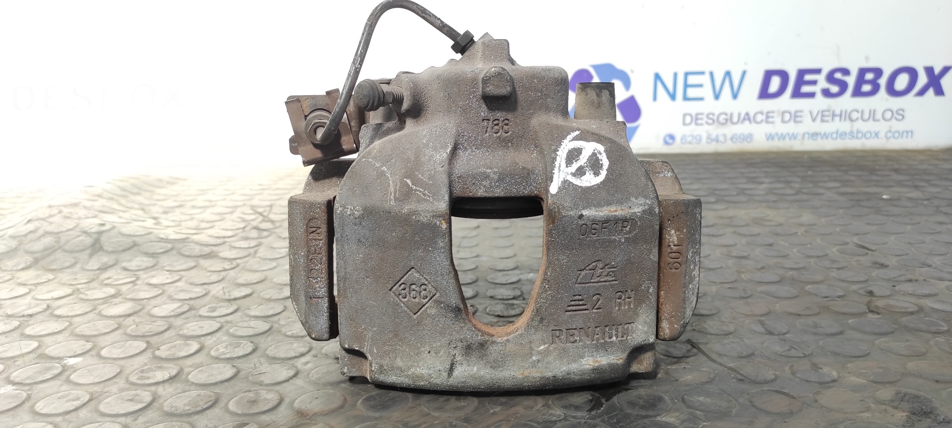 PINZA DE FRENO DELANTERA DERECHA RENAULT ESPACE / GRAND ESPACE (JE0)