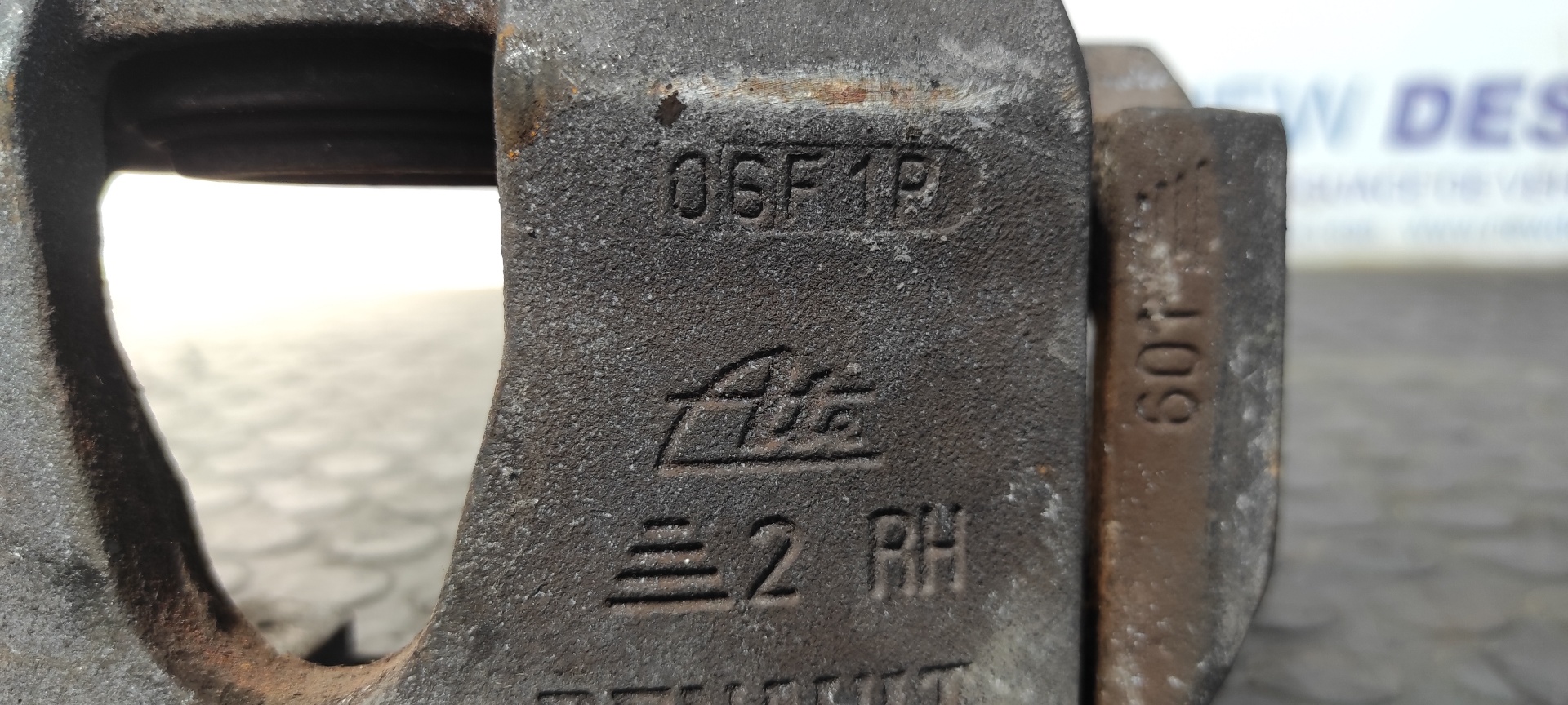 PINZA DE FRENO DELANTERA DERECHA RENAULT ESPACE / GRAND ESPACE (JE0) - vista 6