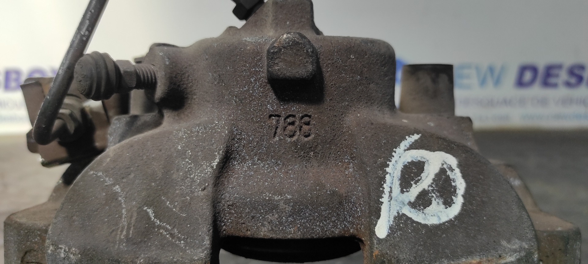 PINZA DE FRENO DELANTERA DERECHA RENAULT ESPACE / GRAND ESPACE (JE0) - vista 5