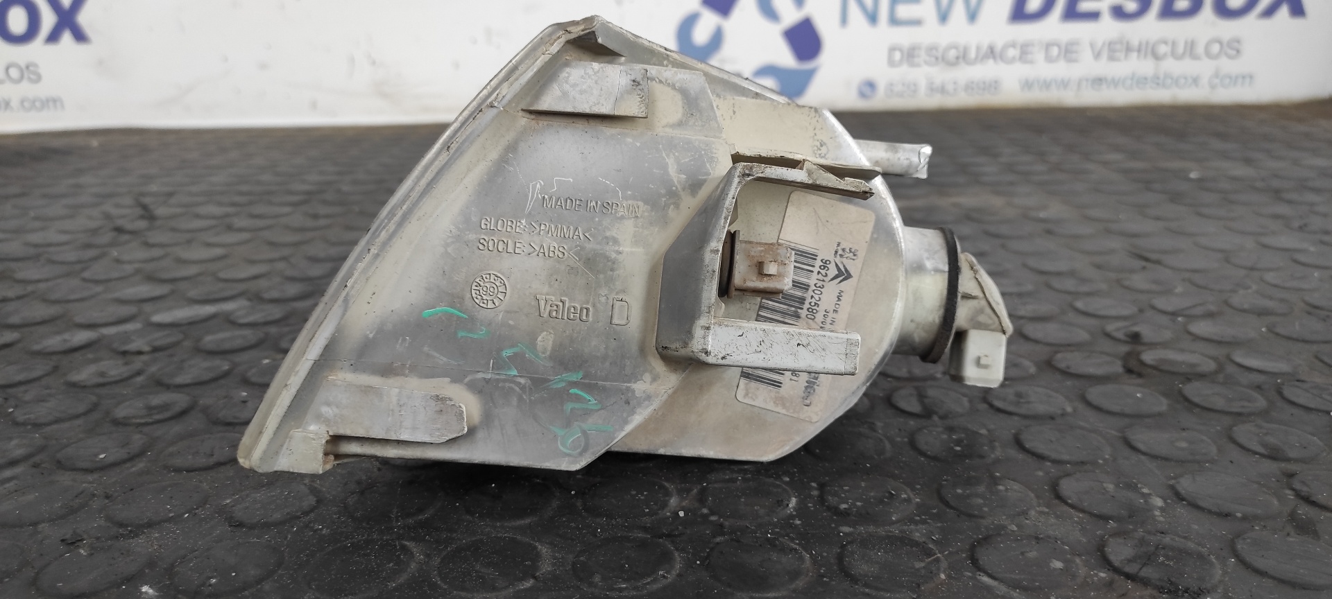 PILOTO DELANTERO DERECHO CITROEN BERLINGO - vista 7