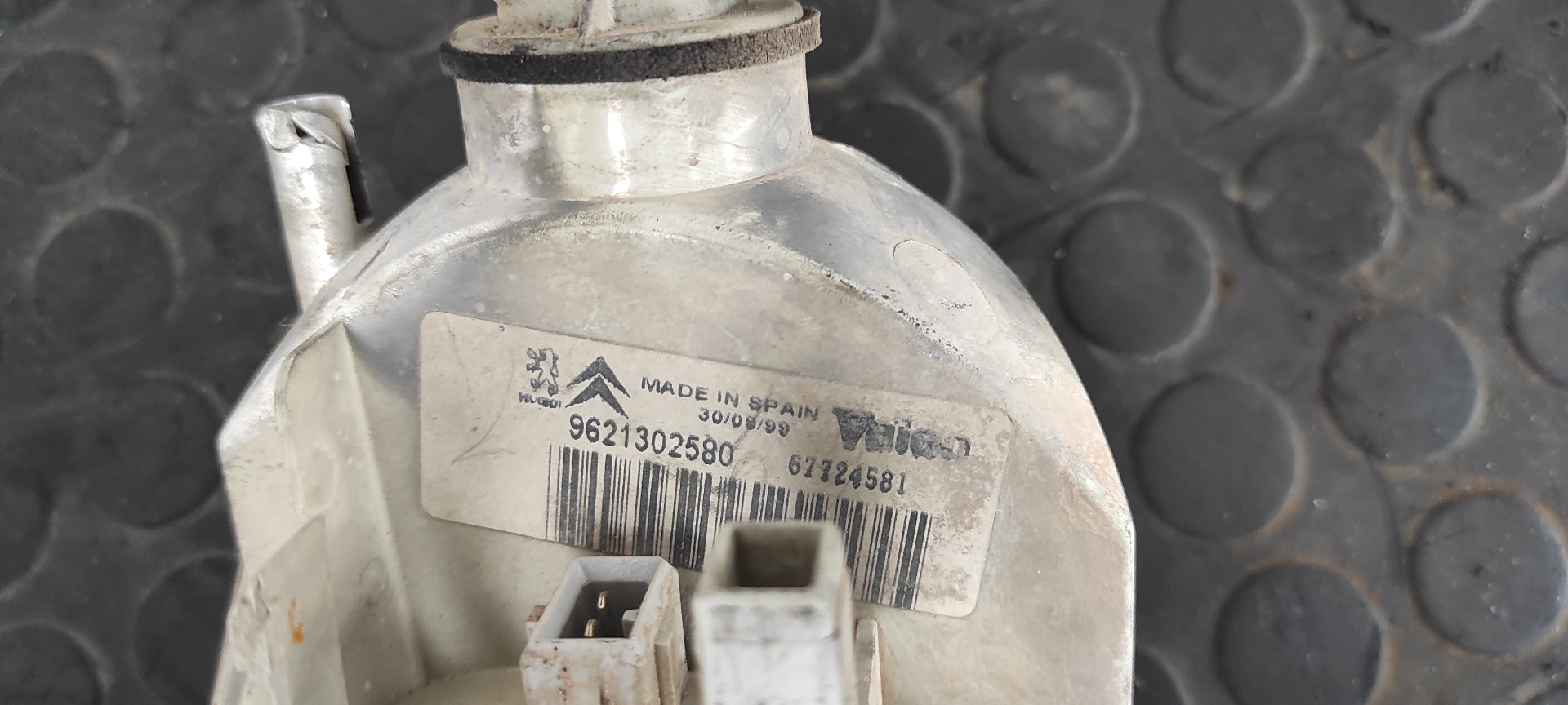 PILOTO DELANTERO DERECHO CITROEN BERLINGO - vista 5