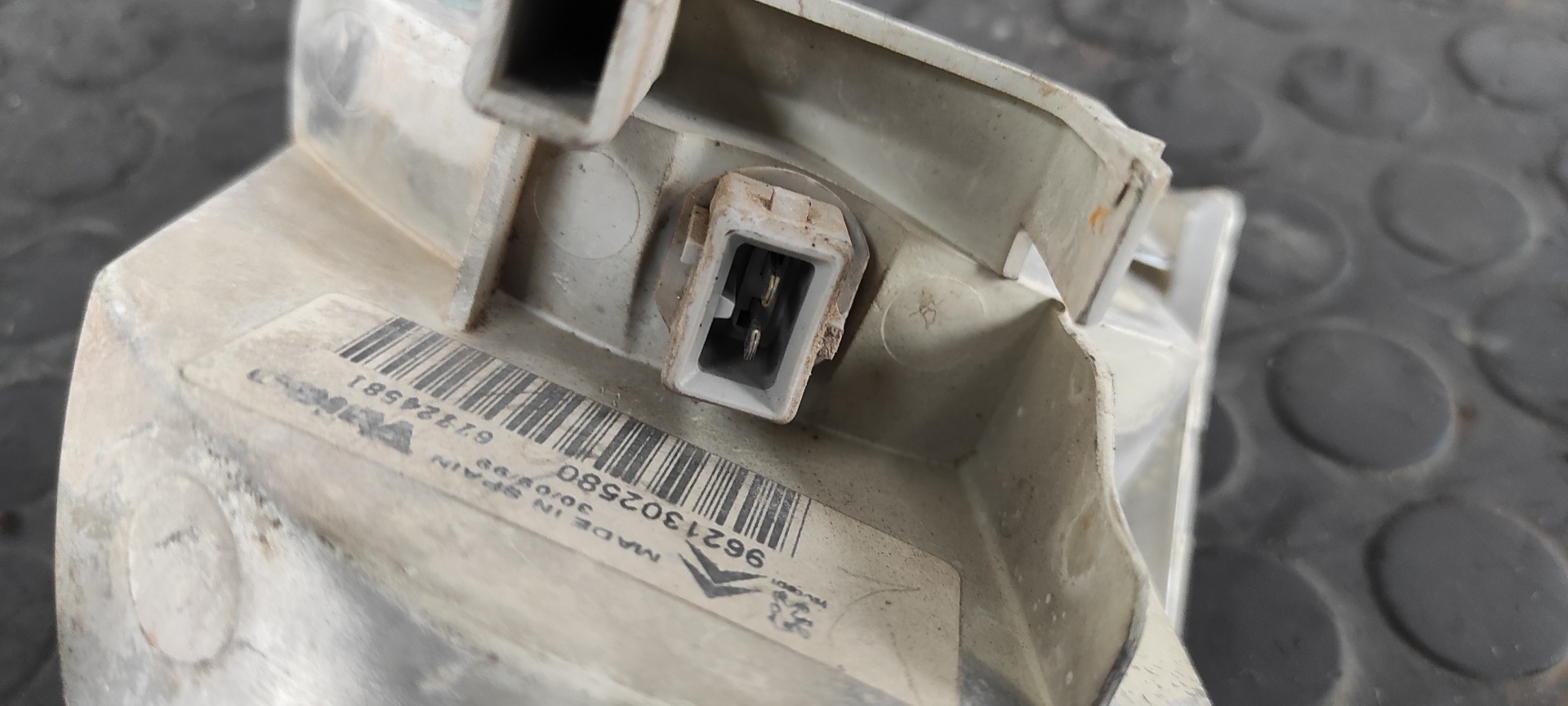 PILOTO DELANTERO DERECHO CITROEN BERLINGO - vista 4