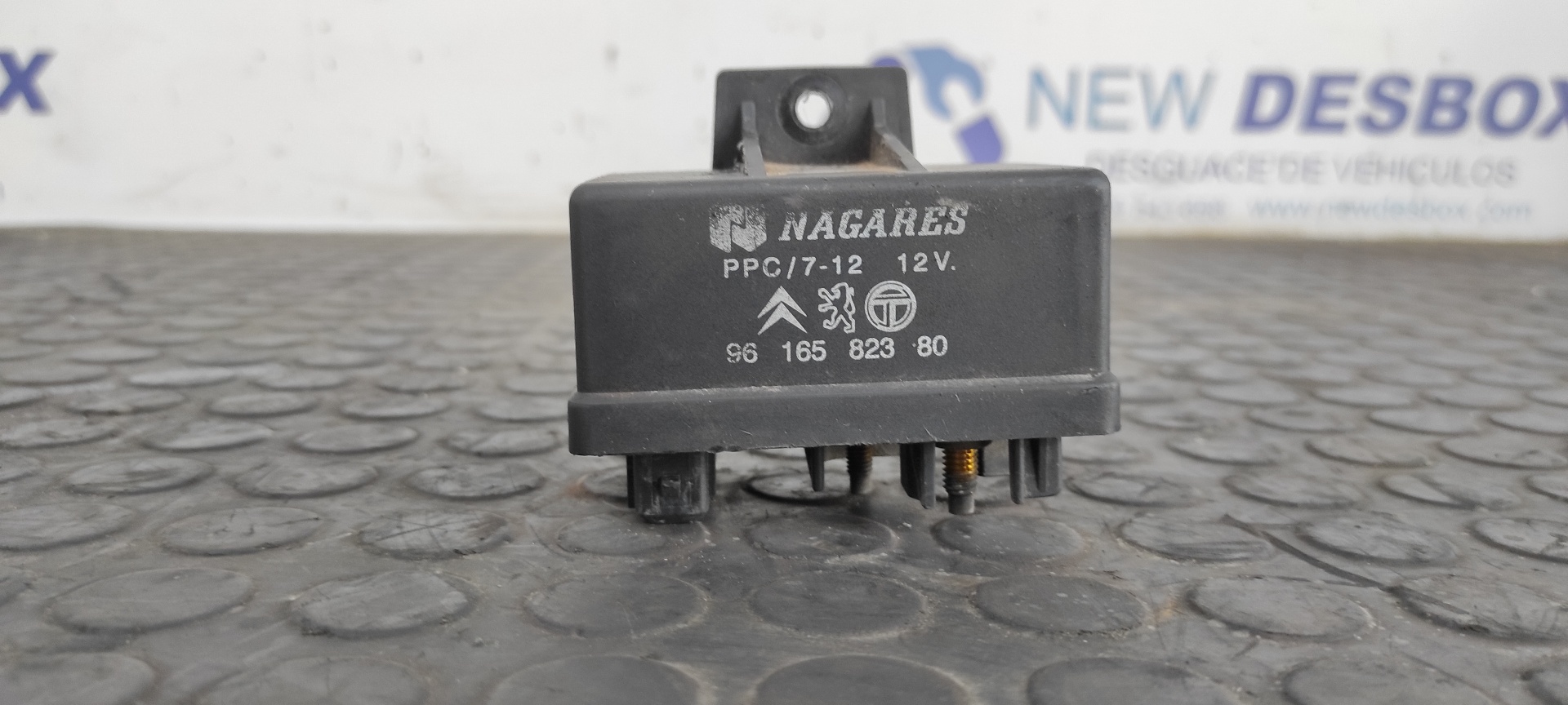 CAJA PRECALENTAMIENTO CITROEN BERLINGO