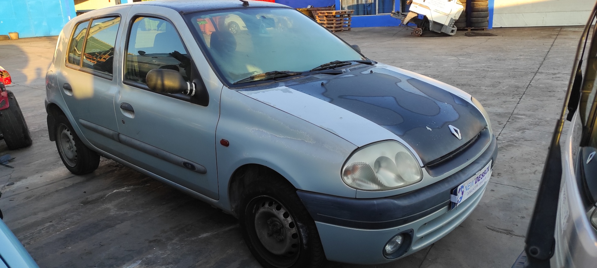 AMORTIGUADORES MALETERO / PORTON RENAULT CLIO II FASE I (B/CBO) - vista 3