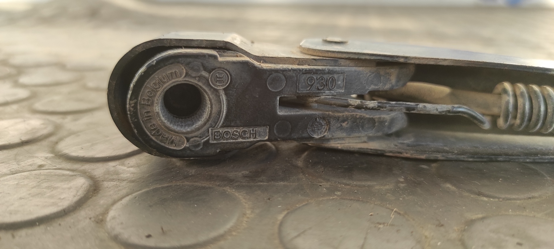 BRAZO LIMPIA TRASERO CITROEN BERLINGO - vista 2