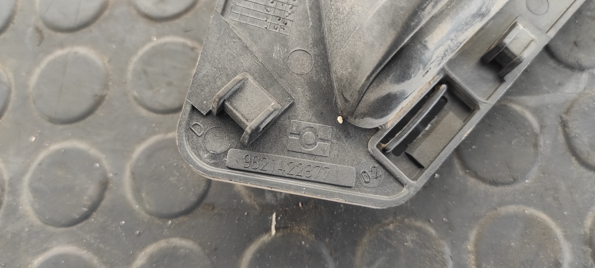 MANETA INTERIOR DELANTERA DERECHA CITROEN BERLINGO - vista 4