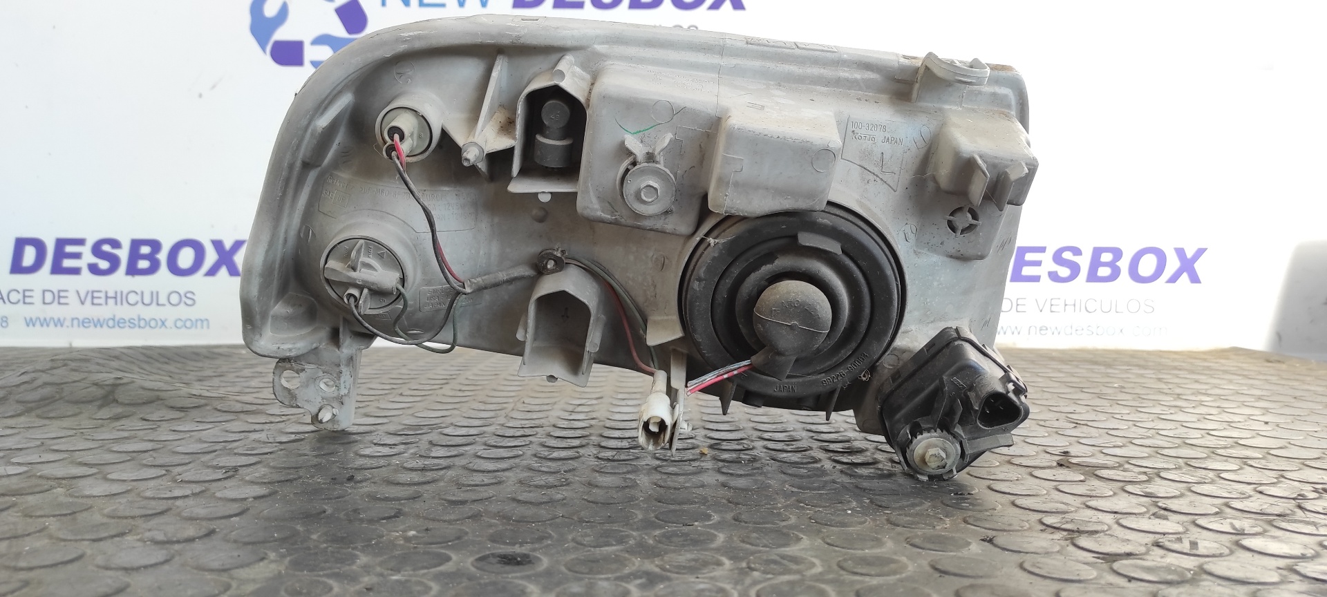 FARO IZQUIERDO SUZUKI GRAND VITARA 3 PUERTAS SQ (GT) - vista 3