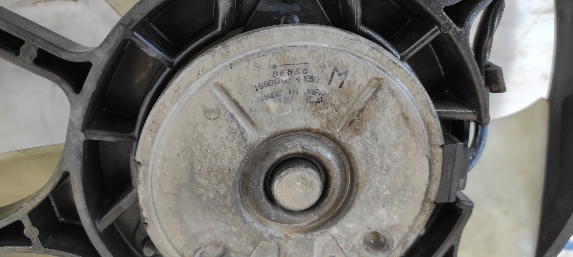 ELECTROVENTILADOR SUZUKI GRAND VITARA 3 PUERTAS SQ (GT) - vista 5