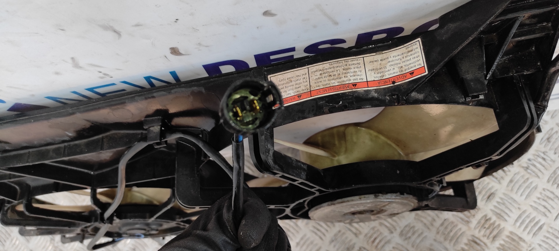 ELECTROVENTILADOR SUZUKI GRAND VITARA 3 PUERTAS SQ (GT) - vista 2