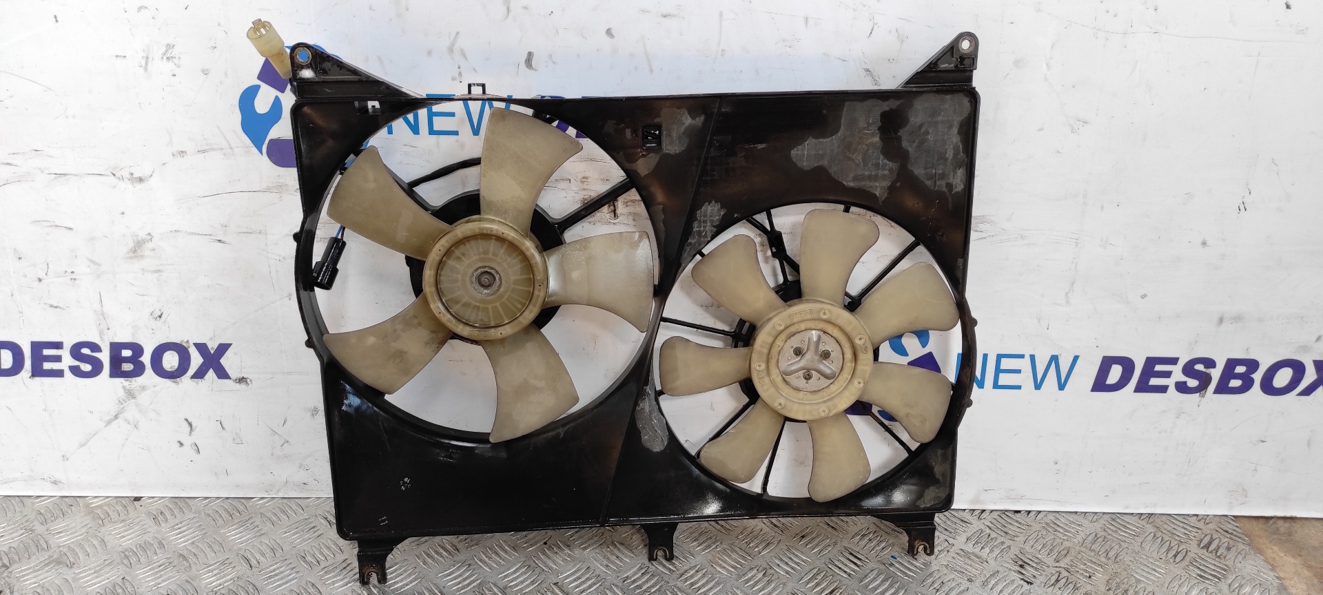 ELECTROVENTILADOR SUZUKI GRAND VITARA 3 PUERTAS SQ (GT) - vista 6