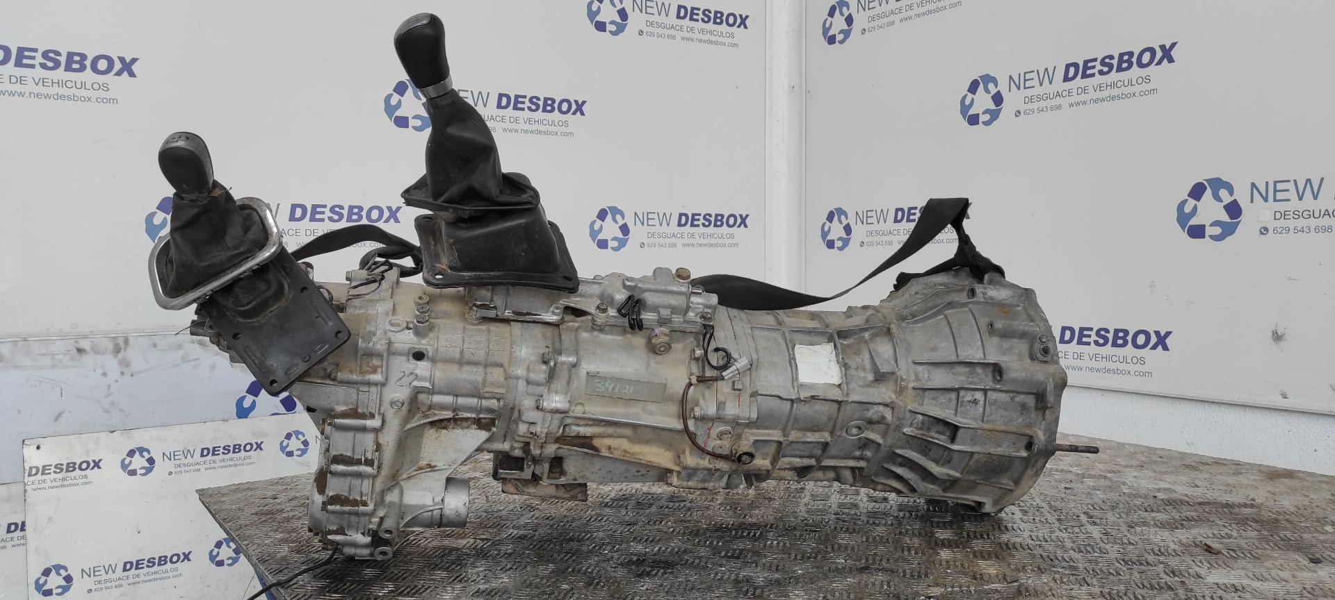 CAJA CAMBIOS SUZUKI GRAND VITARA 3 PUERTAS SQ (GT)