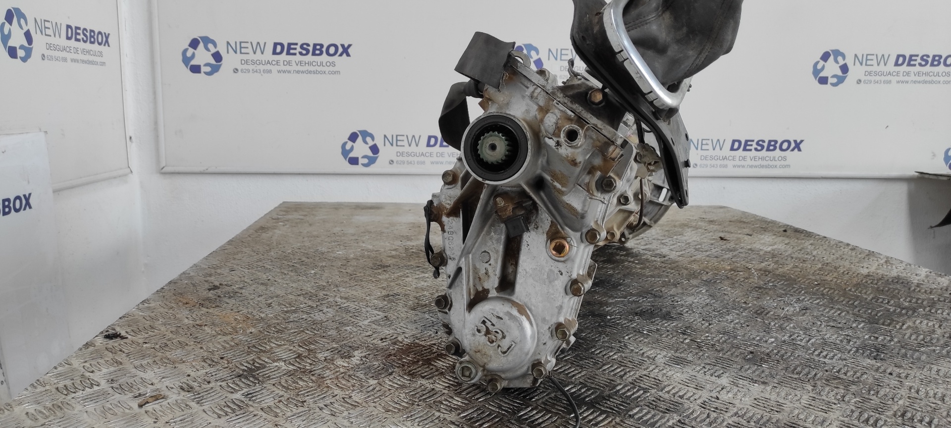 CAJA CAMBIOS SUZUKI GRAND VITARA 3 PUERTAS SQ (GT) - vista 3