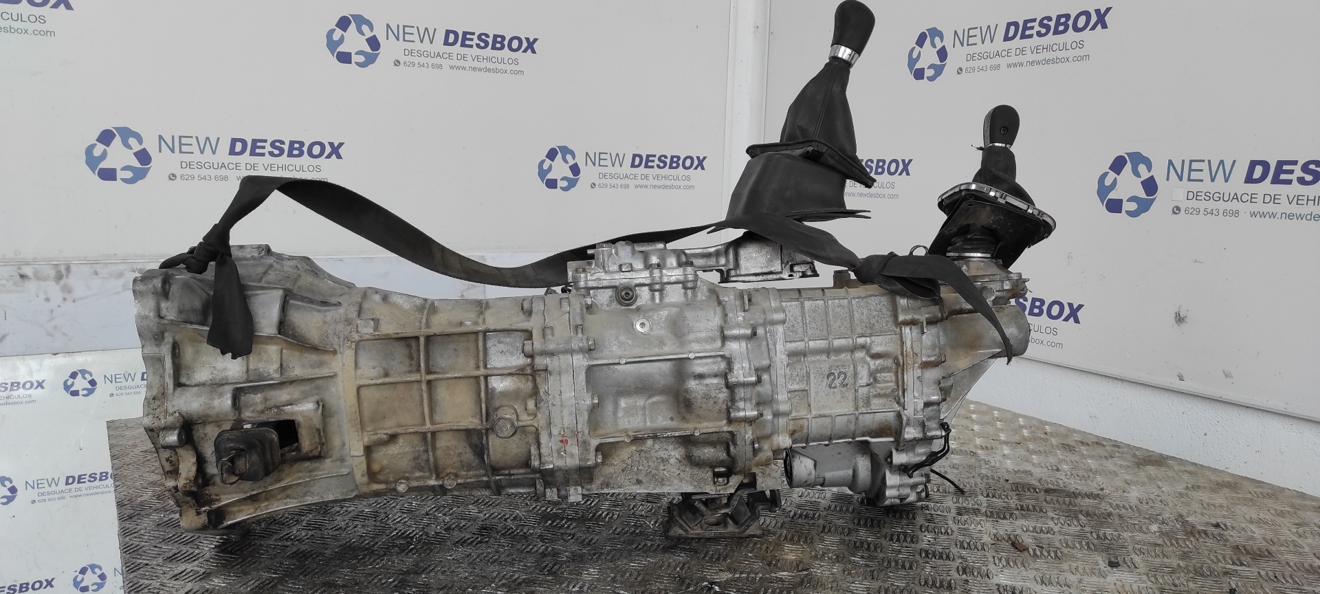 CAJA CAMBIOS SUZUKI GRAND VITARA 3 PUERTAS SQ (GT) - vista 4