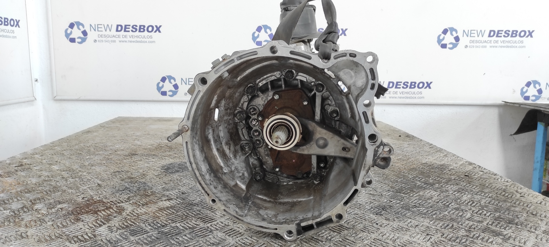 CAJA CAMBIOS SUZUKI GRAND VITARA 3 PUERTAS SQ (GT) - vista 8