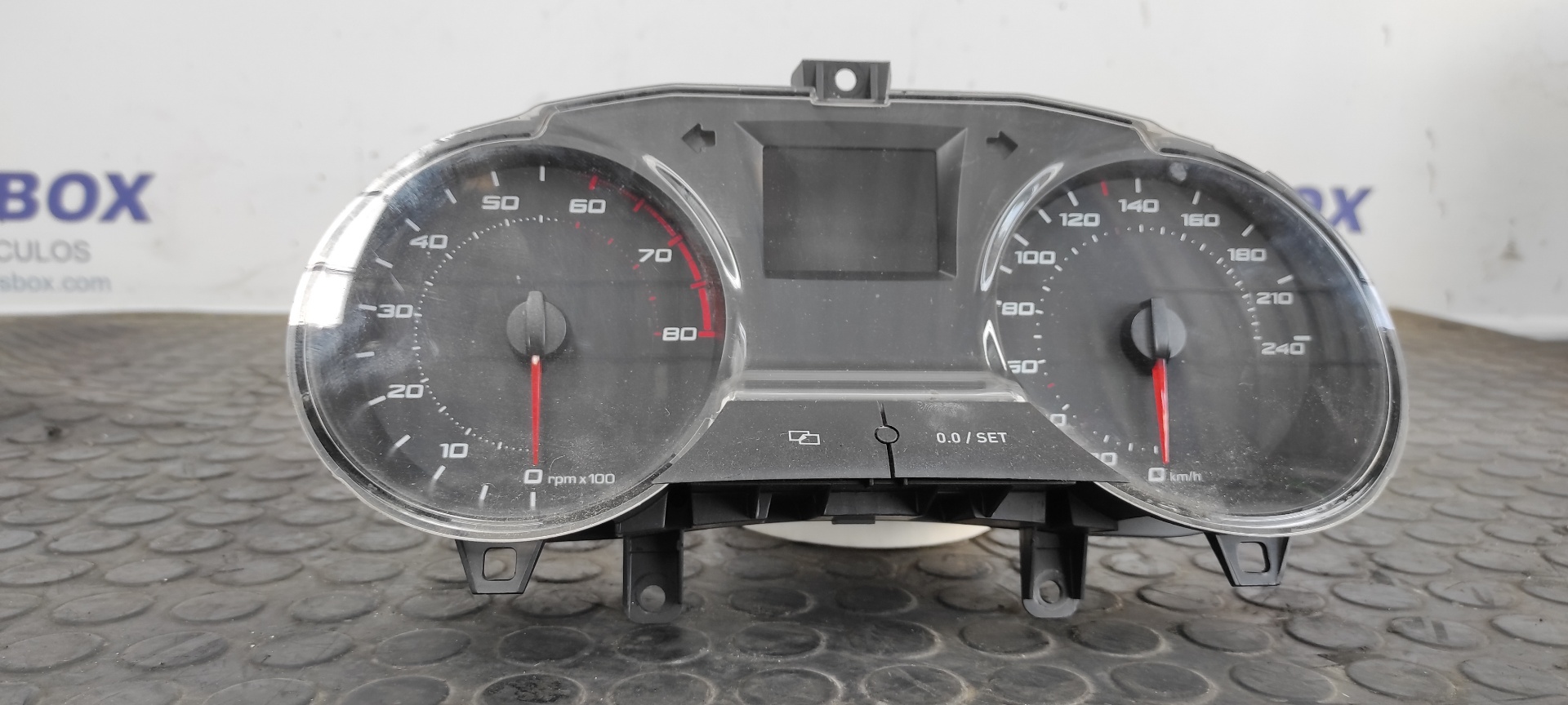 CUADRO INSTRUMENTOS SEAT IBIZA (6J5)