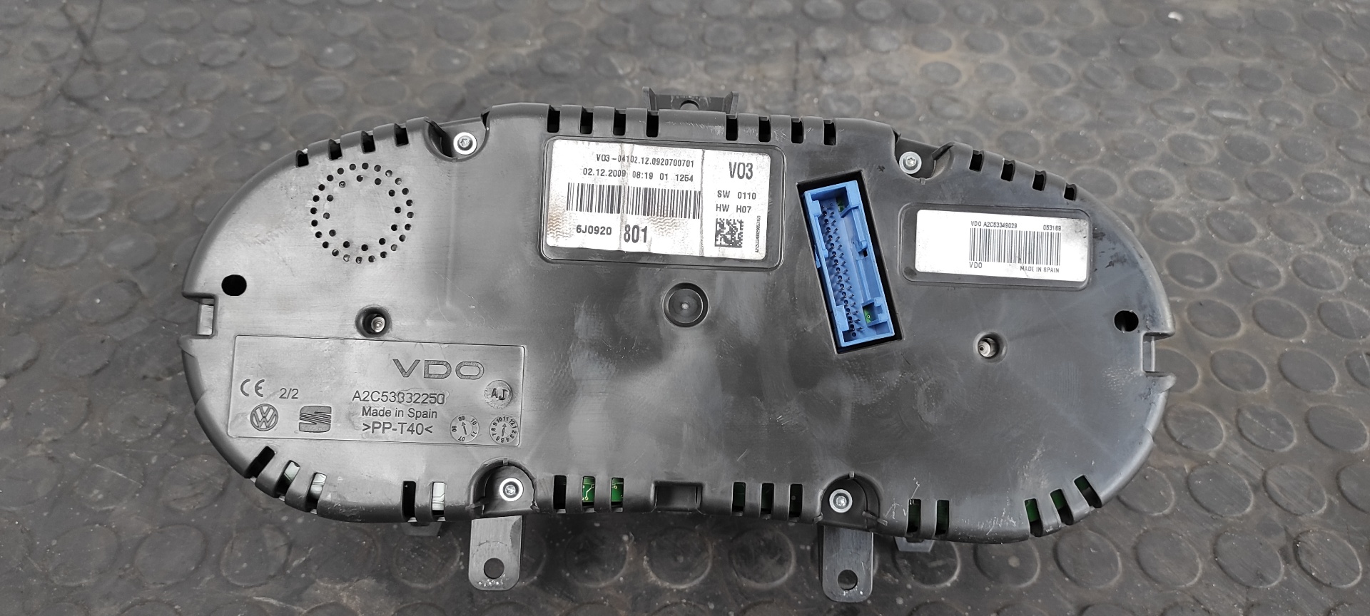 CUADRO INSTRUMENTOS SEAT IBIZA (6J5) - vista 5