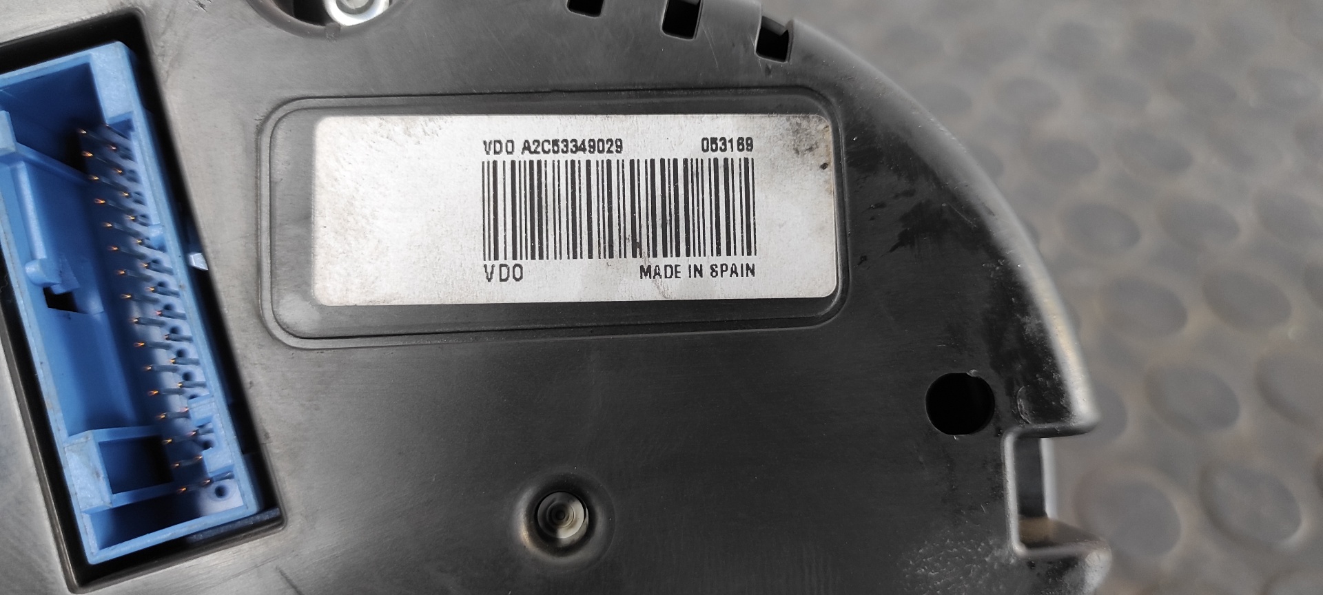 CUADRO INSTRUMENTOS SEAT IBIZA (6J5) - vista 9