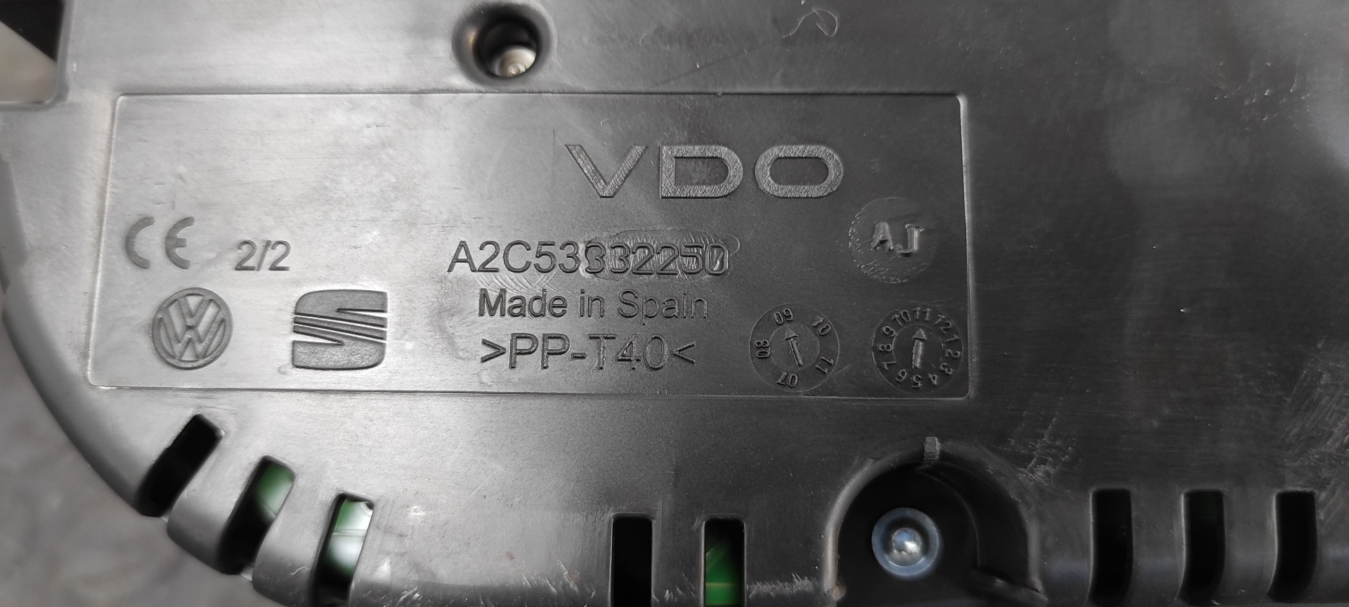 CUADRO INSTRUMENTOS SEAT IBIZA (6J5) - vista 8