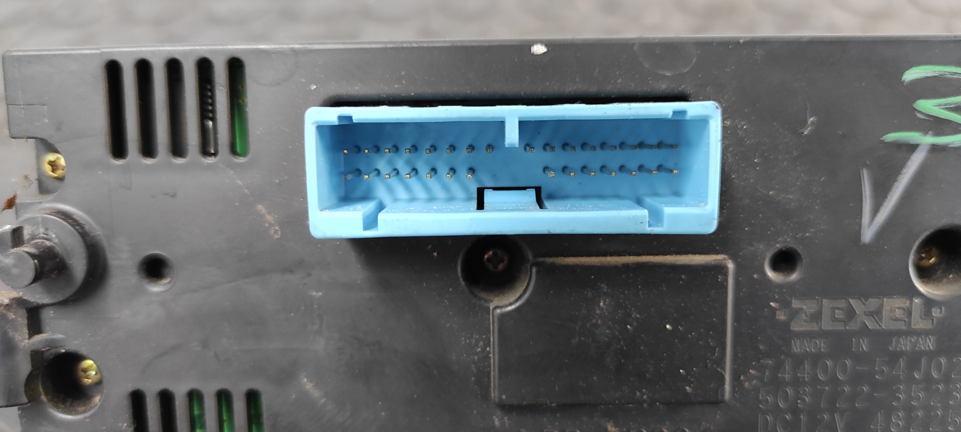 MANDO CLIMATIZADOR SUZUKI GRAND VITARA 3 PUERTAS SQ (GT) - vista 4