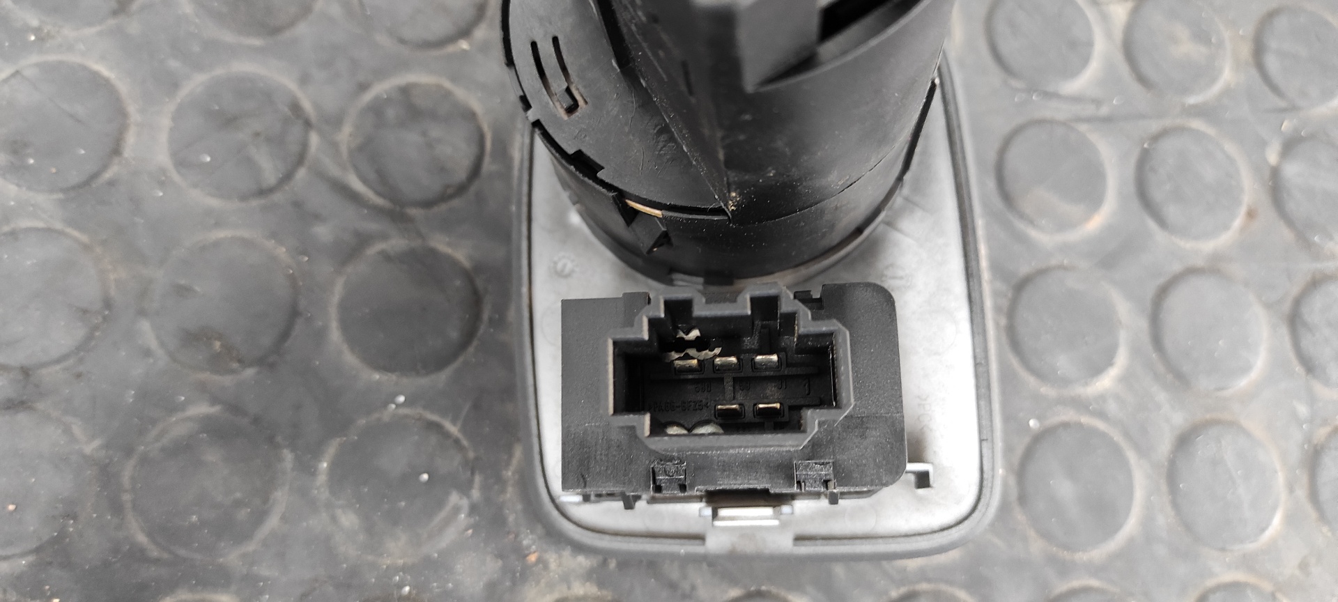 MANDO LUCES SEAT IBIZA (6J5) - vista 5