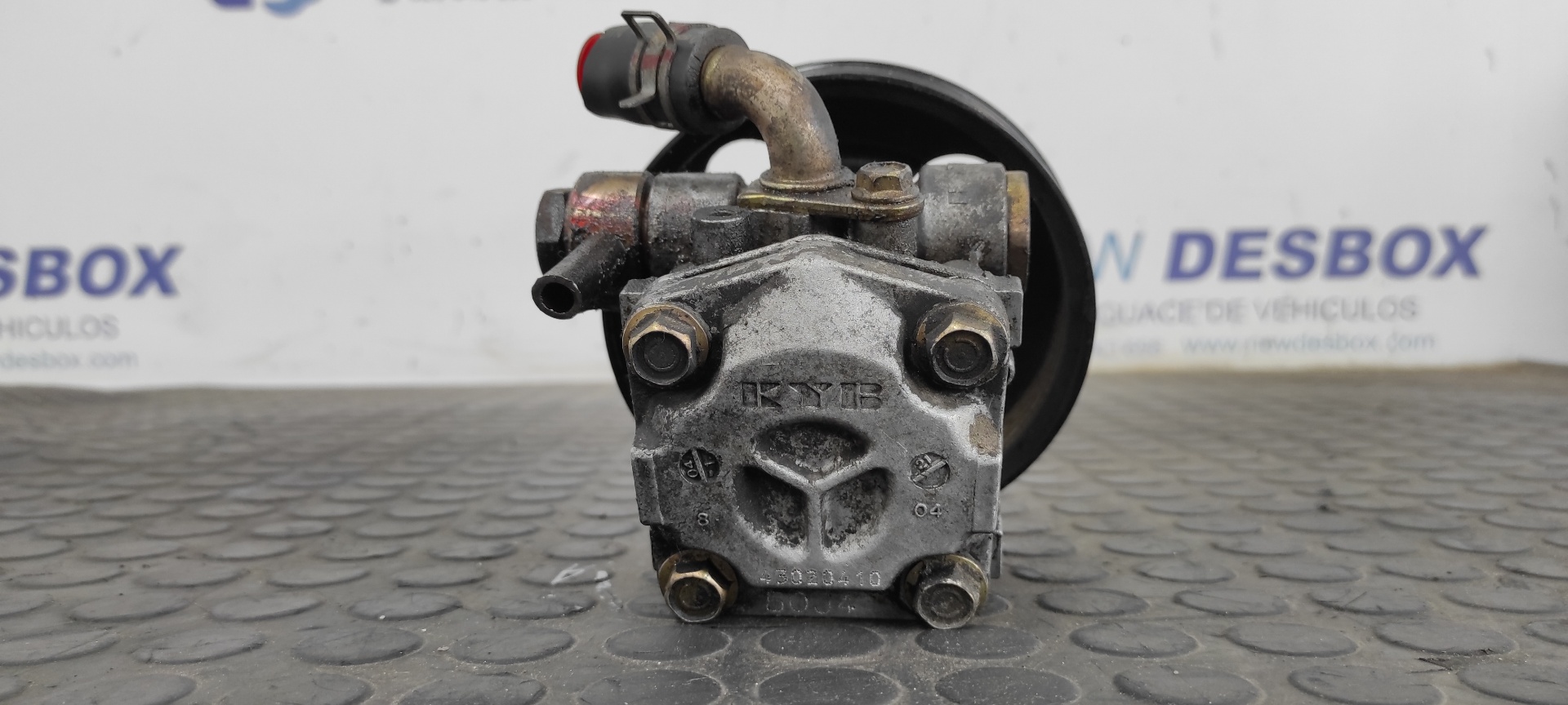 BOMBA DIRECCION SUZUKI GRAND VITARA 3 PUERTAS SQ (GT) - vista 6
