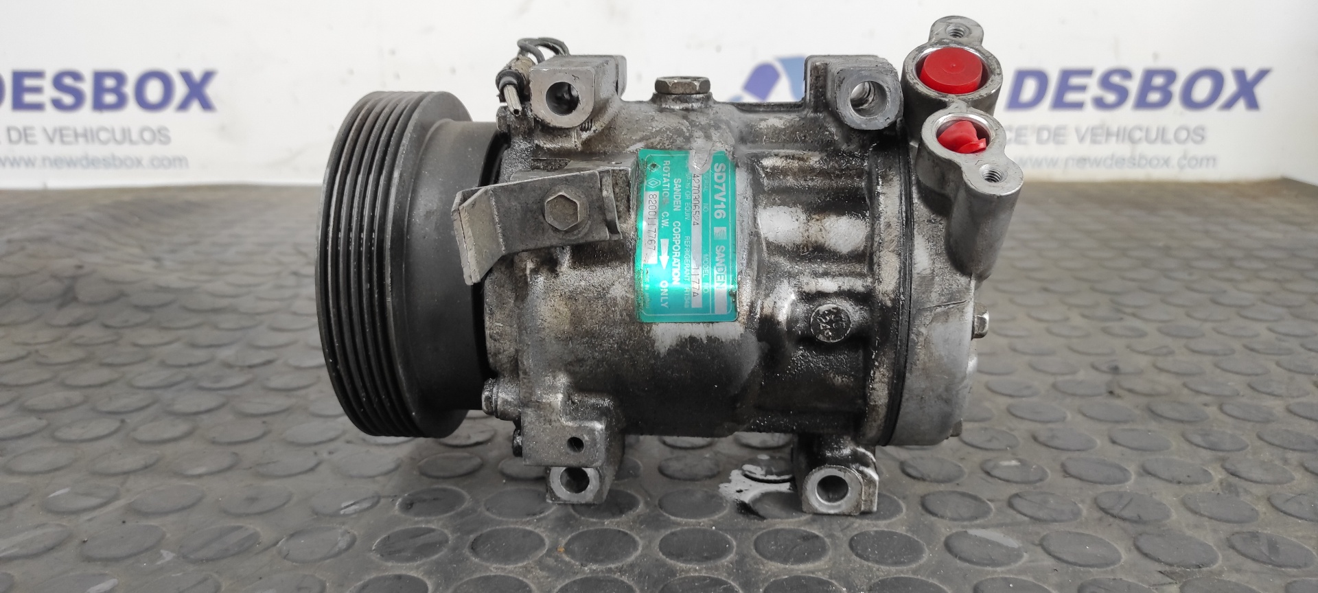 COMPRESOR AIRE ACONDICIONADO DACIA LOGAN