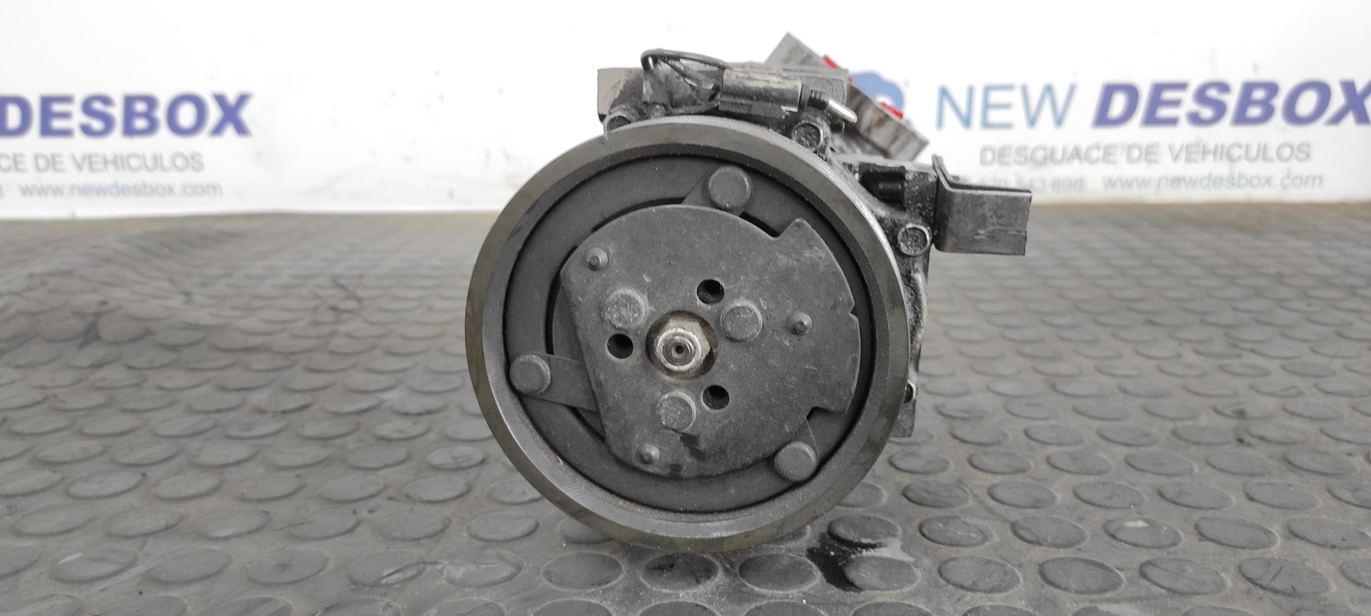 COMPRESOR AIRE ACONDICIONADO DACIA LOGAN - vista 2