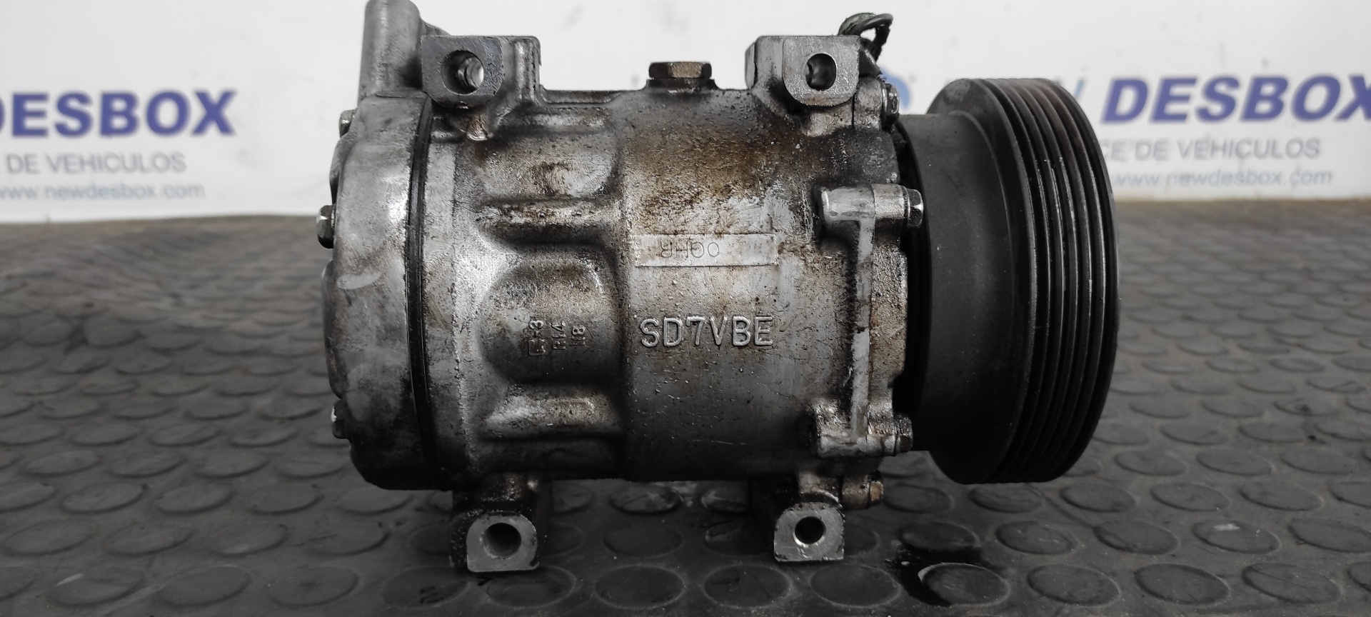COMPRESOR AIRE ACONDICIONADO DACIA LOGAN - vista 4