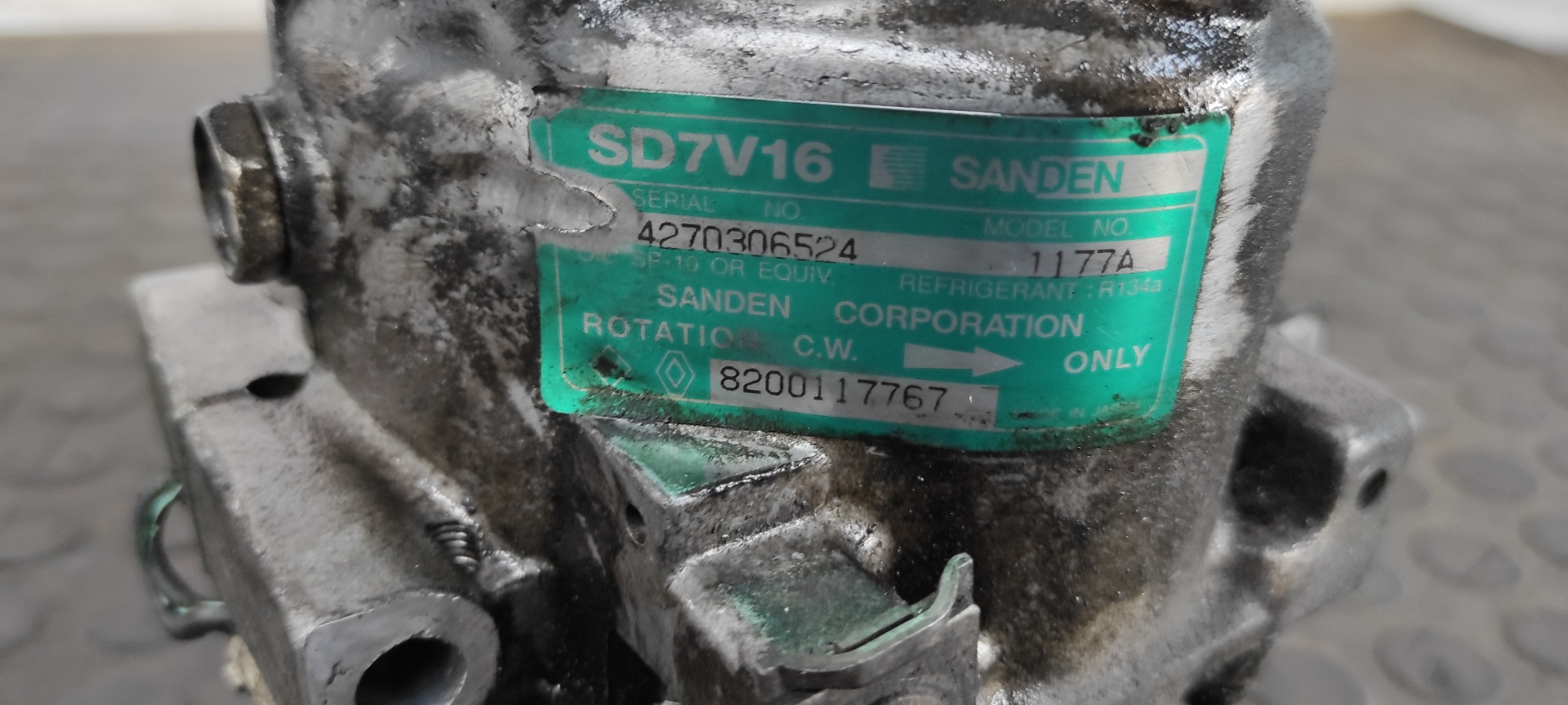 COMPRESOR AIRE ACONDICIONADO DACIA LOGAN - vista 5