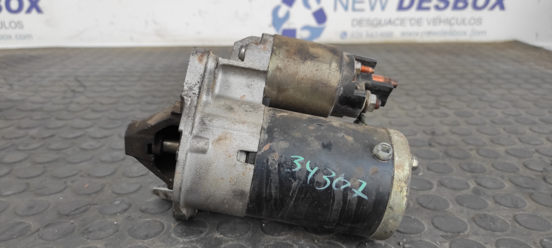 MOTOR ARRANQUE DACIA LOGAN - vista 4