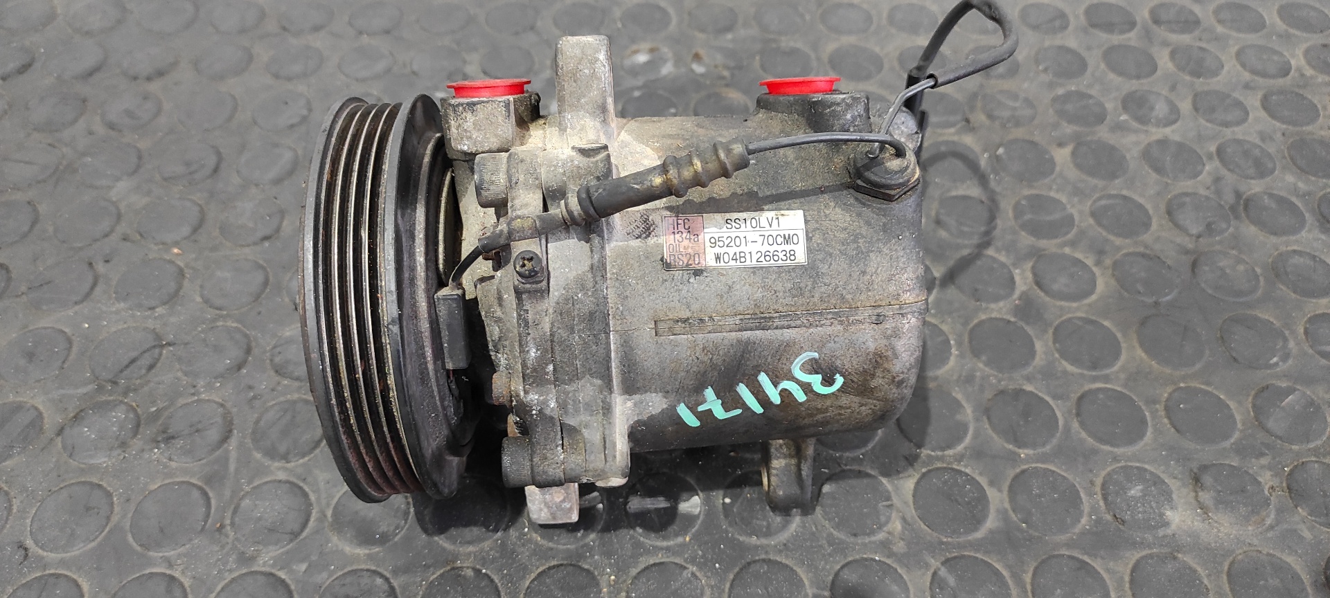 COMPRESOR AIRE ACONDICIONADO SUZUKI GRAND VITARA 3 PUERTAS SQ (GT)